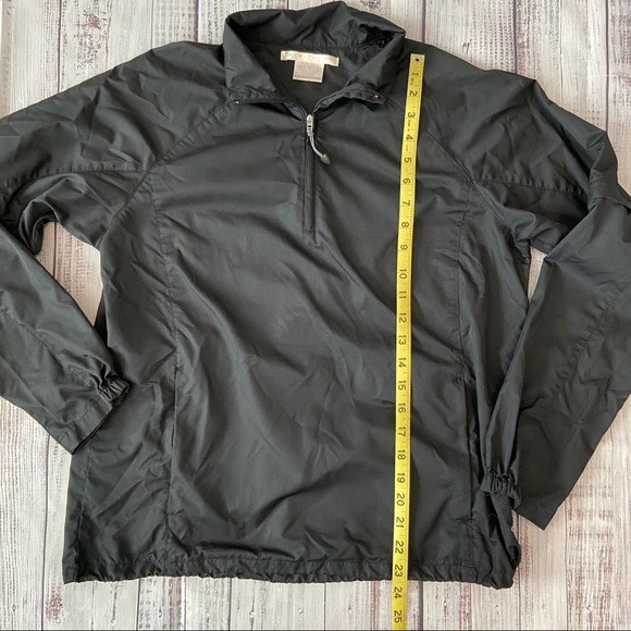 Nike Golf Clima Fit Black Quarter Zip Jacket. Size Medium. EUC - Picture 9 of 13